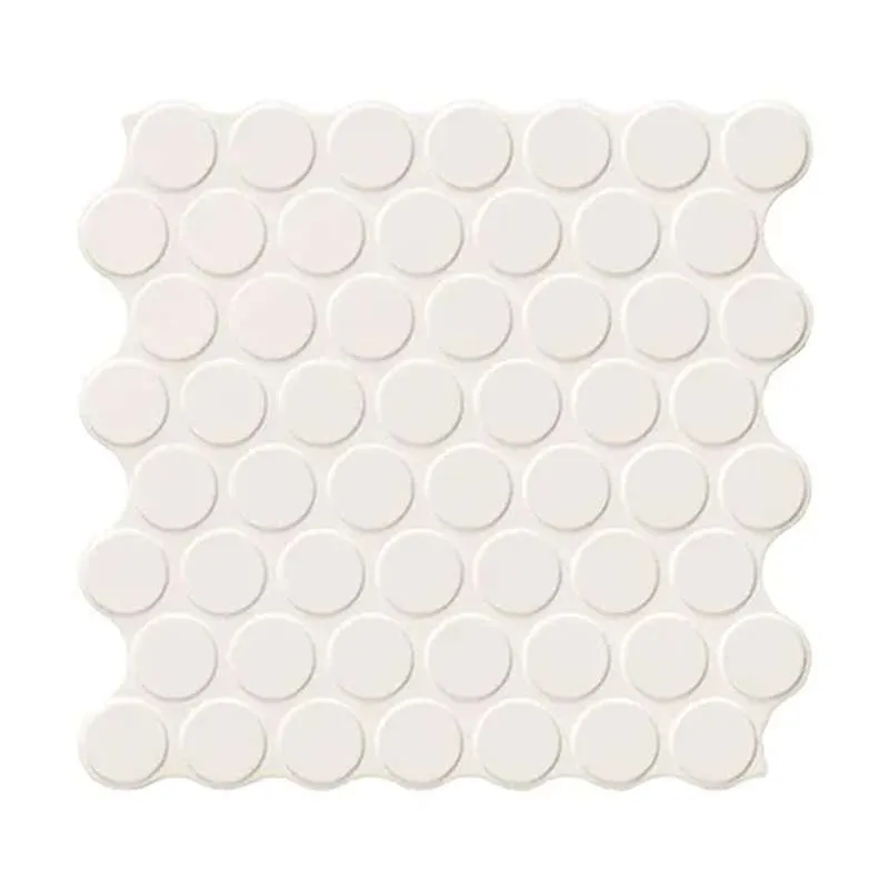 Circle White 30.9x30.9cm 