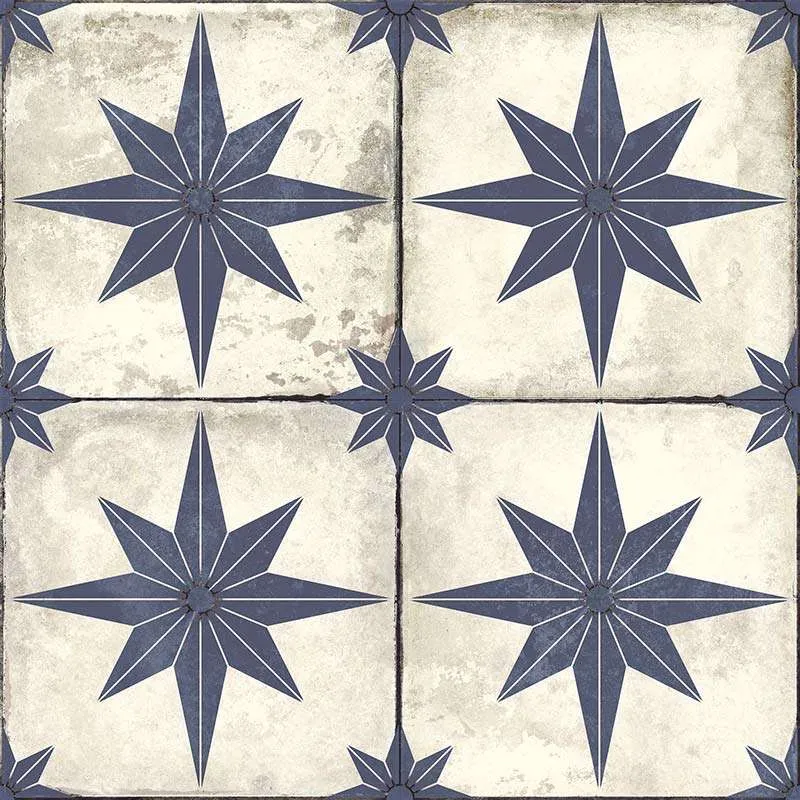 Star Blue 45x45cm 