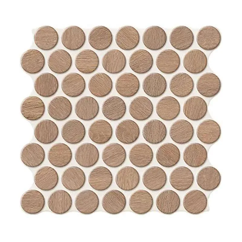 Circle Walnut 30.9x30.9cm 