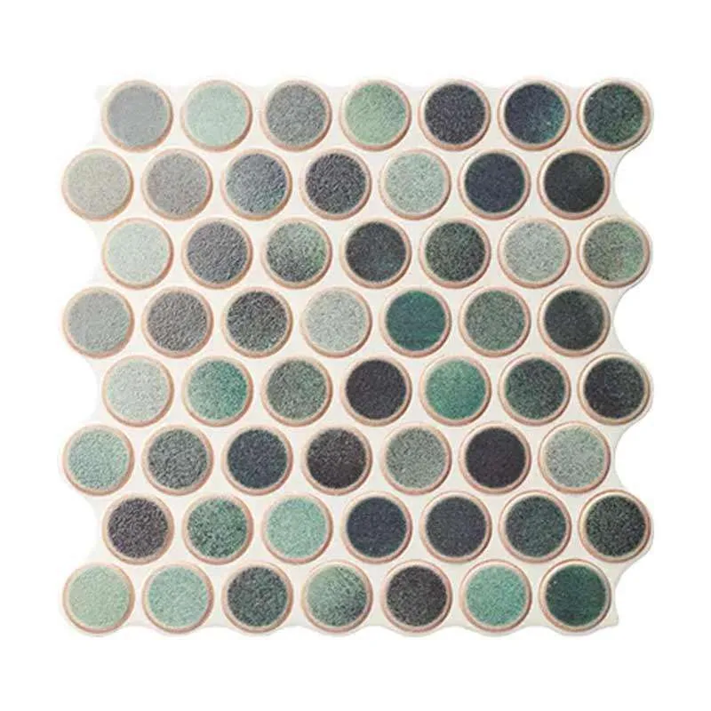 Circle Dahkla Aqua 30.9X30.9cm 