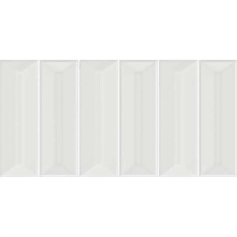 Prisma Matt White 15x30cm 