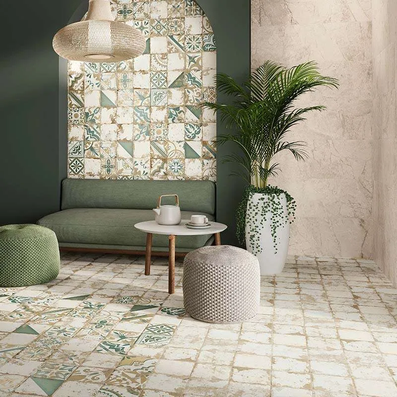Memory Base Blanco Brillo 58x58cm 