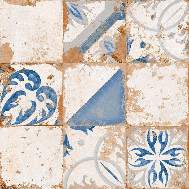 Memory Azul Brillo 58x58cm 