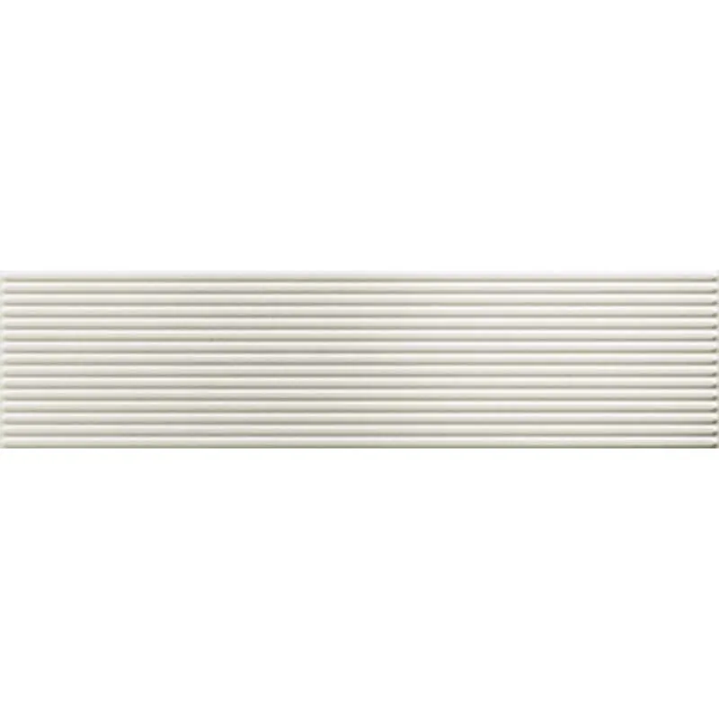 Terre Off White Lineal 7.5x30cm 