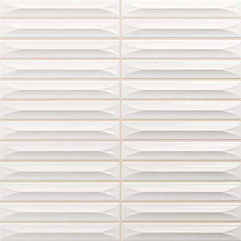 Nairobi Arrow Off White 20x20cm 