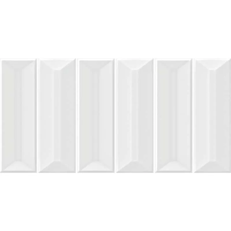 Prisma Glossy White 15x30cm 