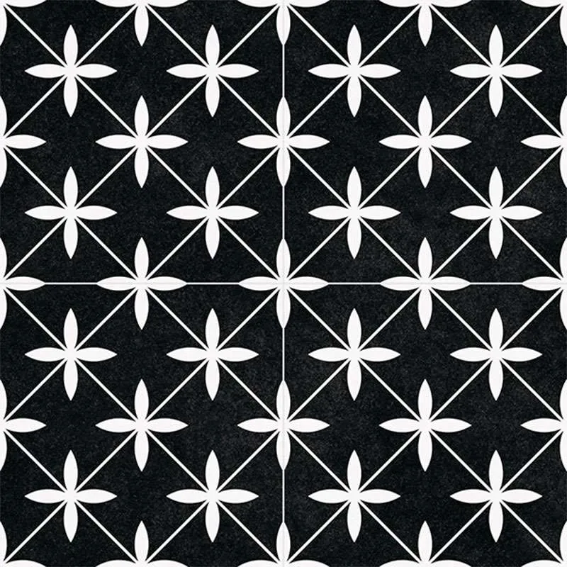 Poole Black 45x45cm 