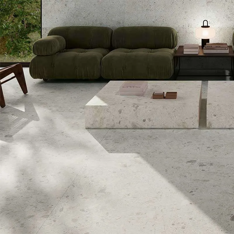 Ambrossia White 100x100cm 