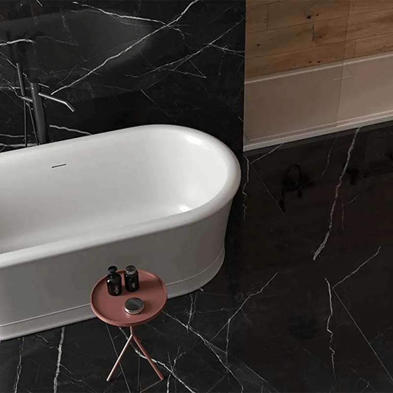 Shira Gloss Black 60x120cm 