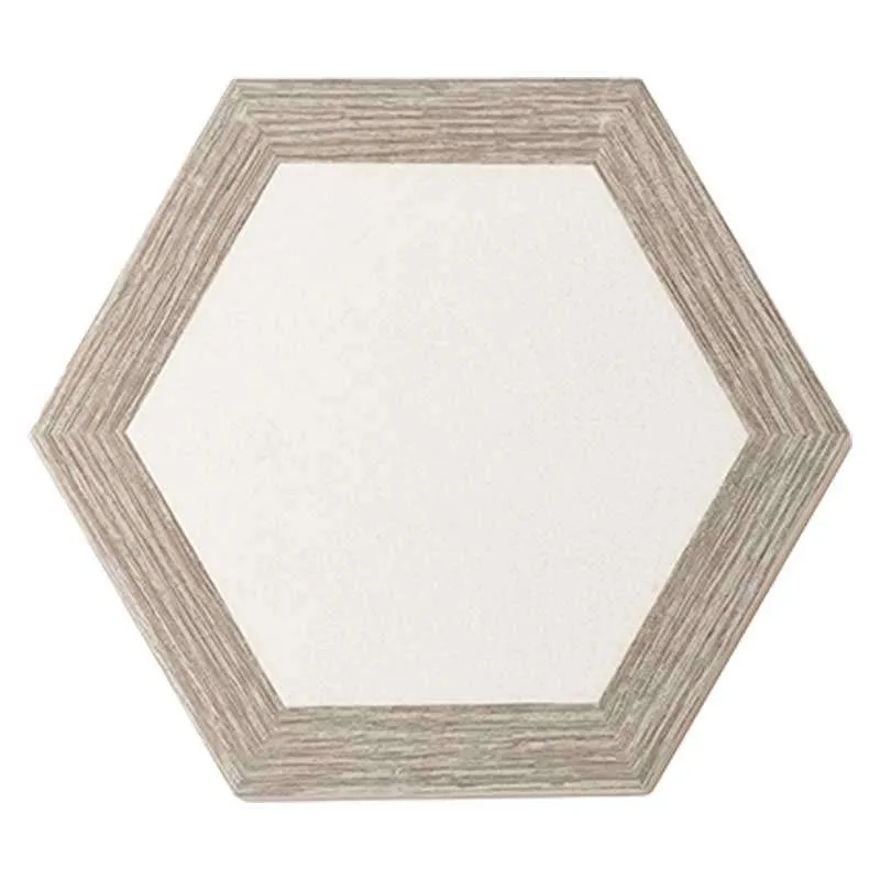 Inwood Hexagon Taupe 25.8x29cm 