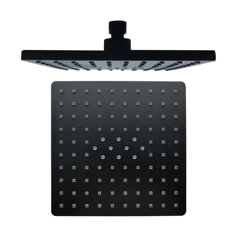 Quadro usponski tuš black 