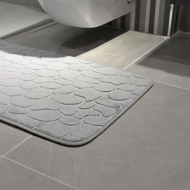 Prostirka Stone Light Grey 50x80cm 