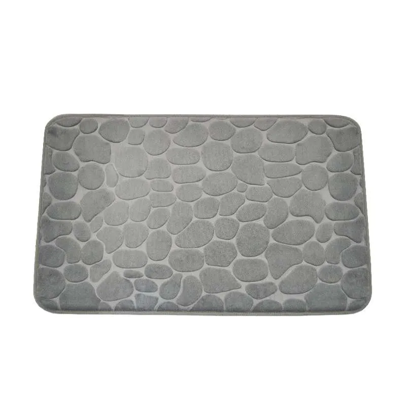 Prostirka Stone Light Grey 50x80cm 