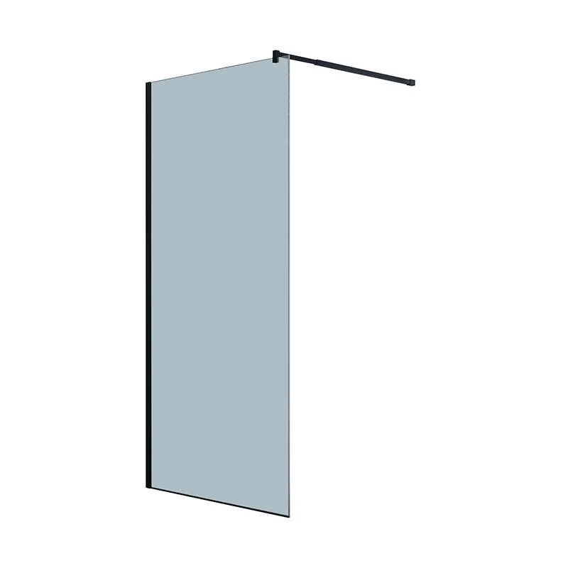 Tuš stena BP5712 90cm crna 