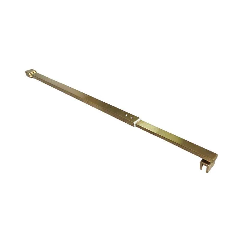 Teleskopski nosač tuš stakla 70-115 Gold 