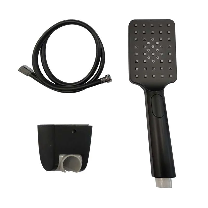 Quadro tuš ručica set black 