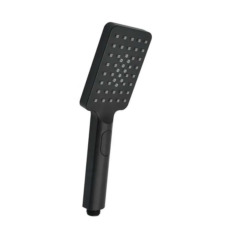 Quadro tuš ručica set black 