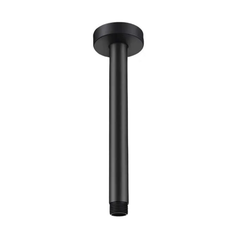 Plafonski nosač tuš ruže Black 