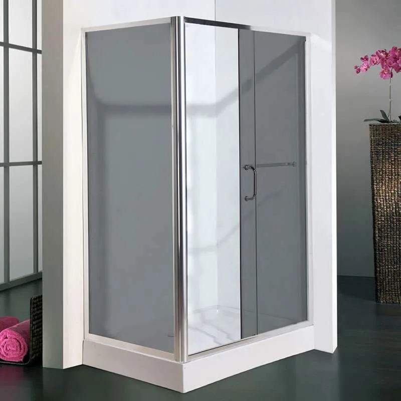 Tuš paravan BR0541 sivi 80x120 