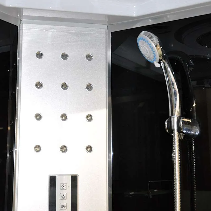 Hidromasažna kabina BR5102A plitka 