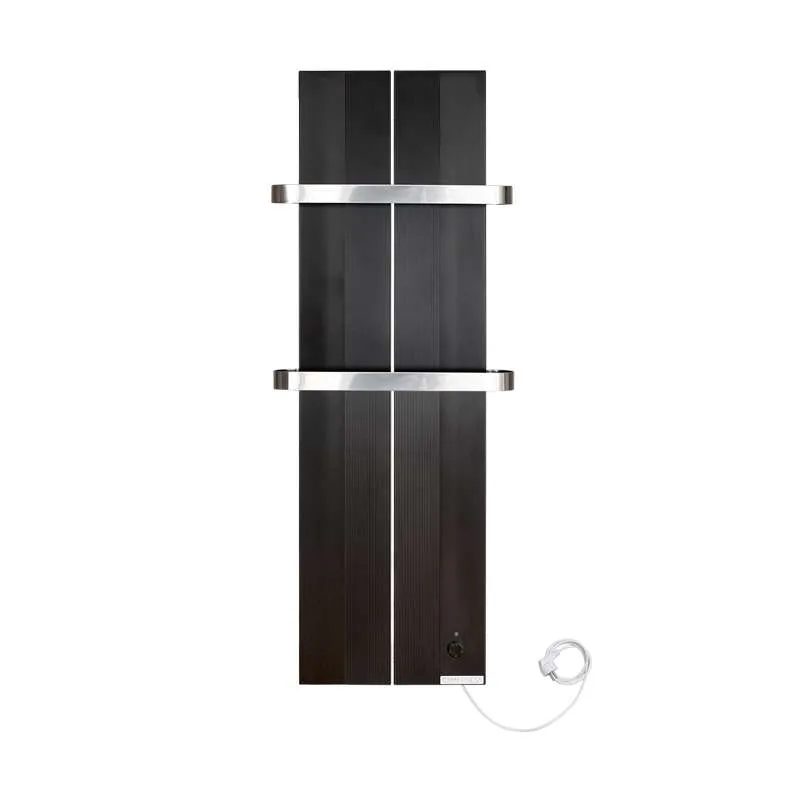 Radijator Finesa crni 40.4x100cm 