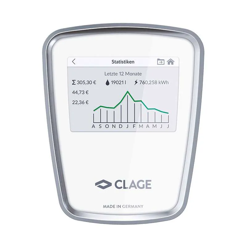 Protočni bojler Clage DSX Touch 18-27kW 