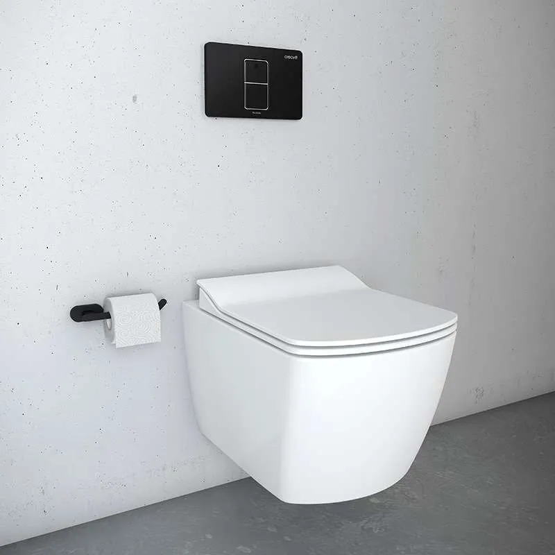 Elegant konzolna WC šolja rimless 