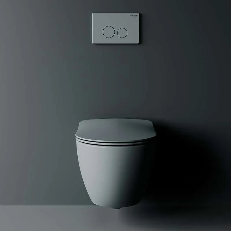 Free konzolna WC šolja Cool grey 