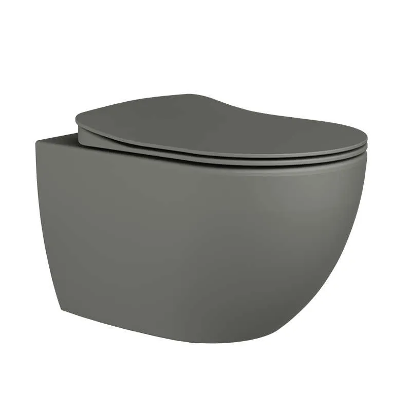 Free konzolna WC šolja Cool grey 