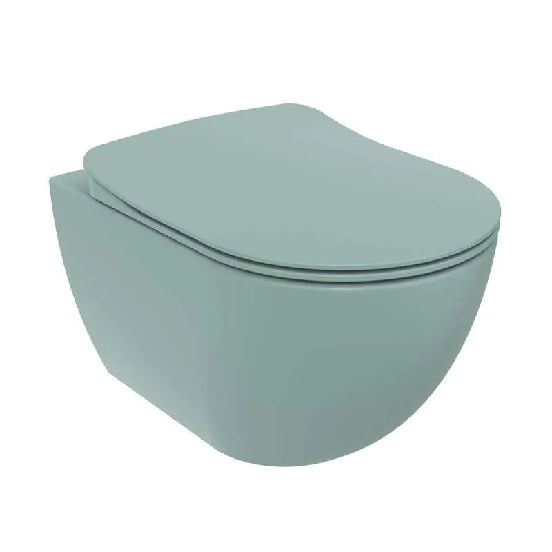 Free konzolna WC šolja Green 