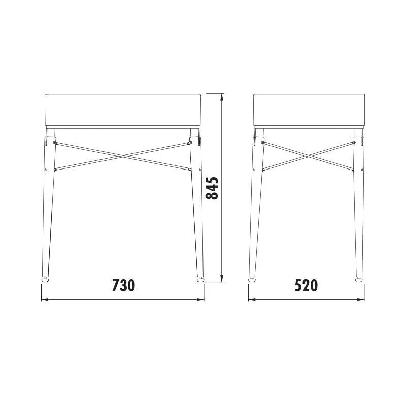 Legno ormarić sa umivaonikom 70cm 