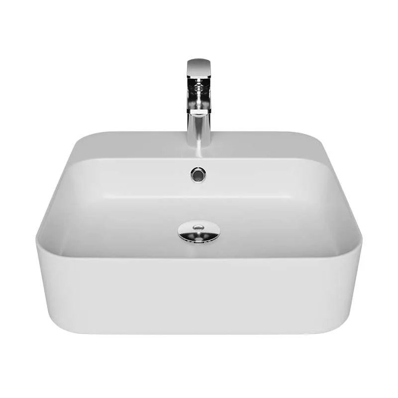 Loop Square lavabo 45cm 