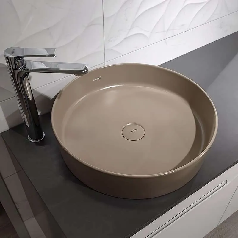 Loop nadgradni lavabo Cappucinno 45cm 
