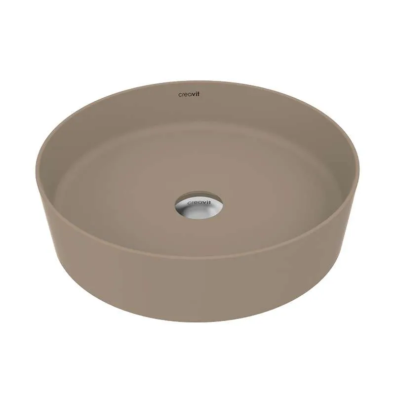 Loop lavabo cappucinno 45cm 