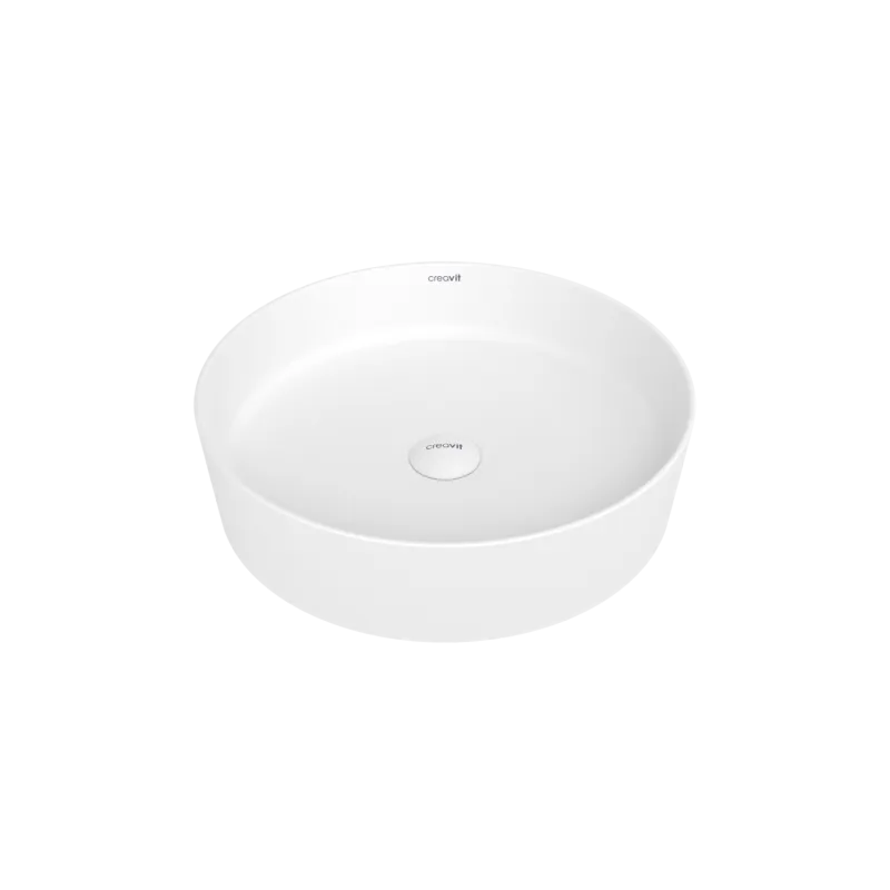 Loop lavabo Matt White 45cm 