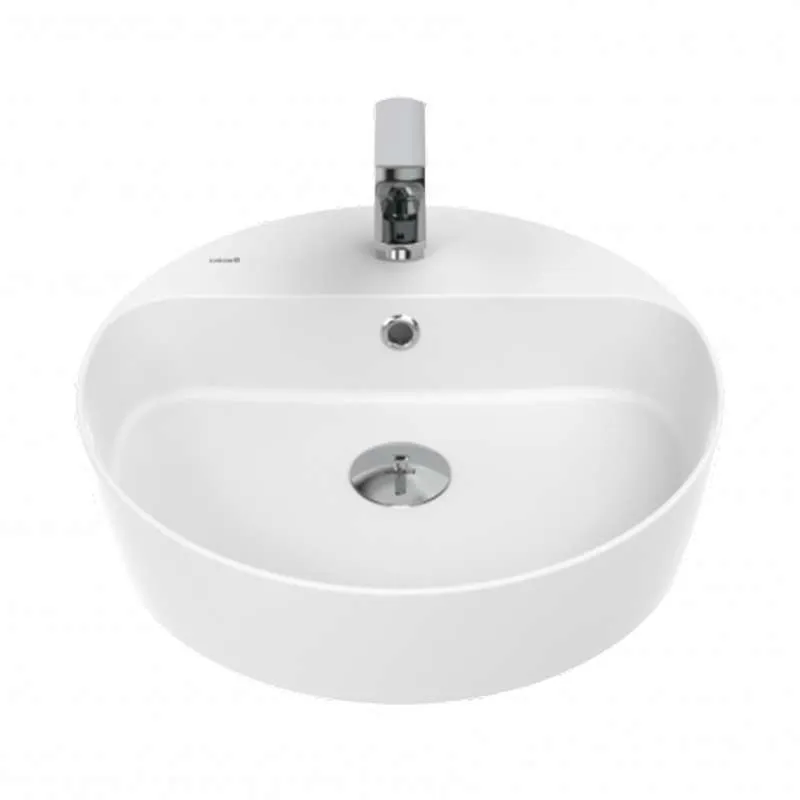 Loop lavabo white R45cm 