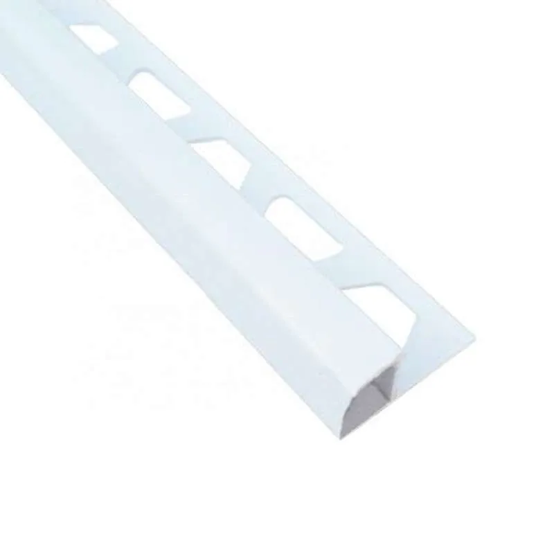 PVC lajsna za pločice JPL 10mm Bela 