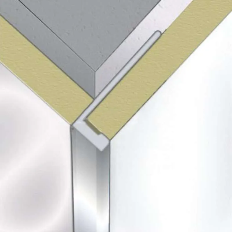 Alu lajsna ger ravni 10mm Mat zlato s 