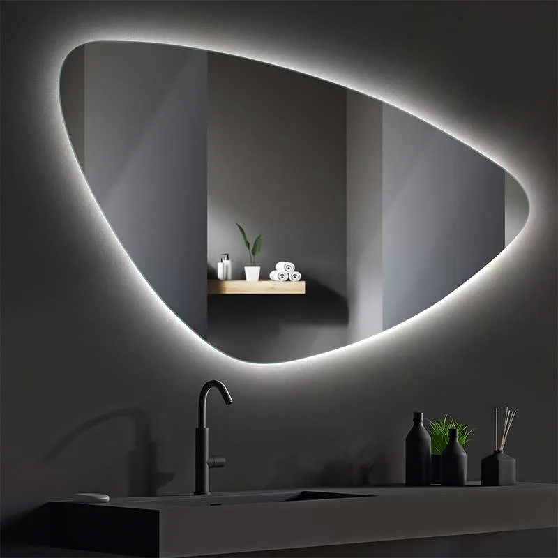 Ogledalo sa LED svetlom Pinna 120x70.8cm 