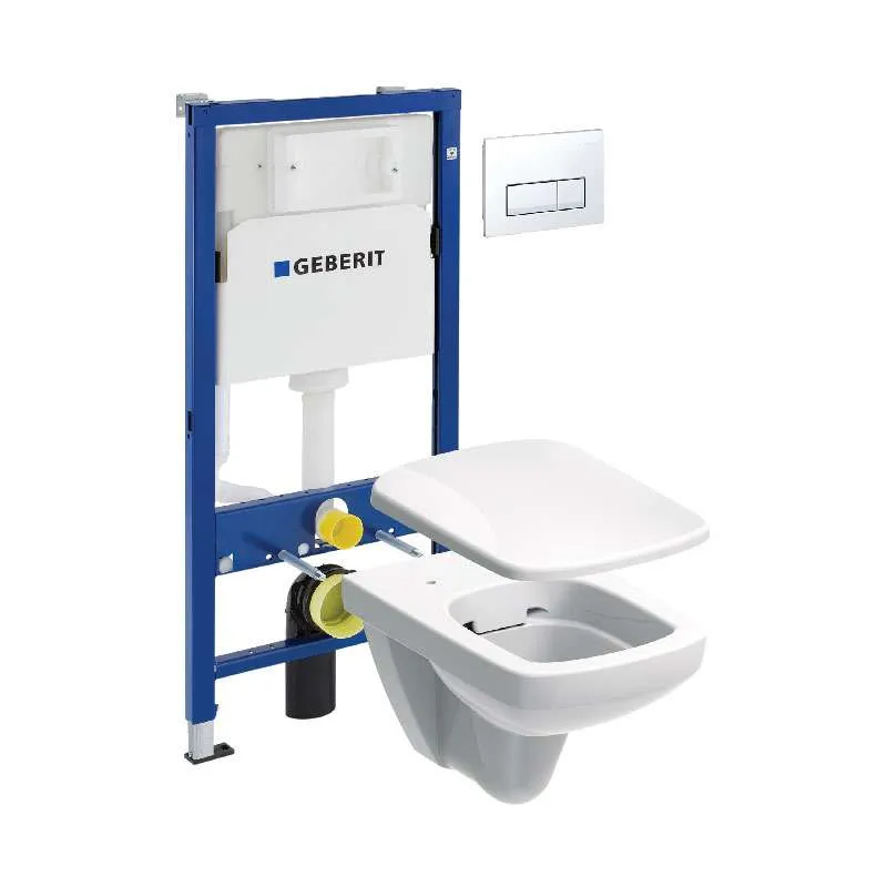 Geberit Selnova Square set 
