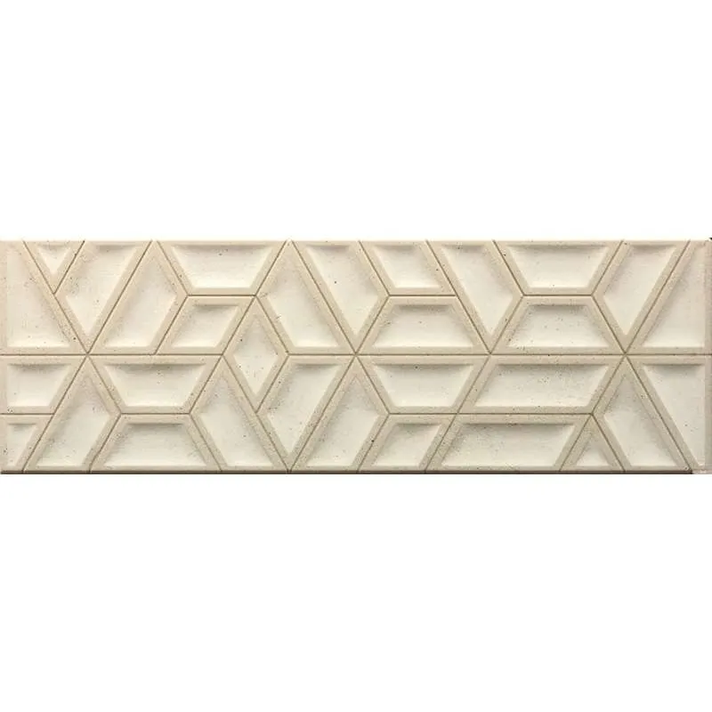 Paloma Geometric Ivory 30x90cm 