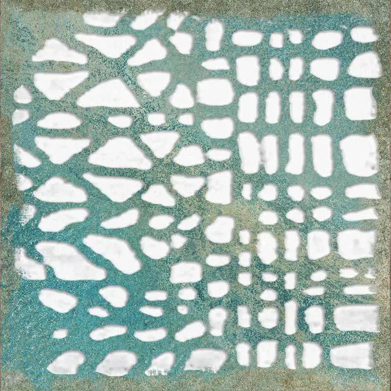 Catania Taco Aquamarine Luster III 25x25cm 