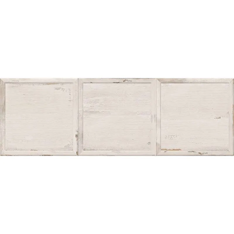 Romance Geo White 30x90cm 