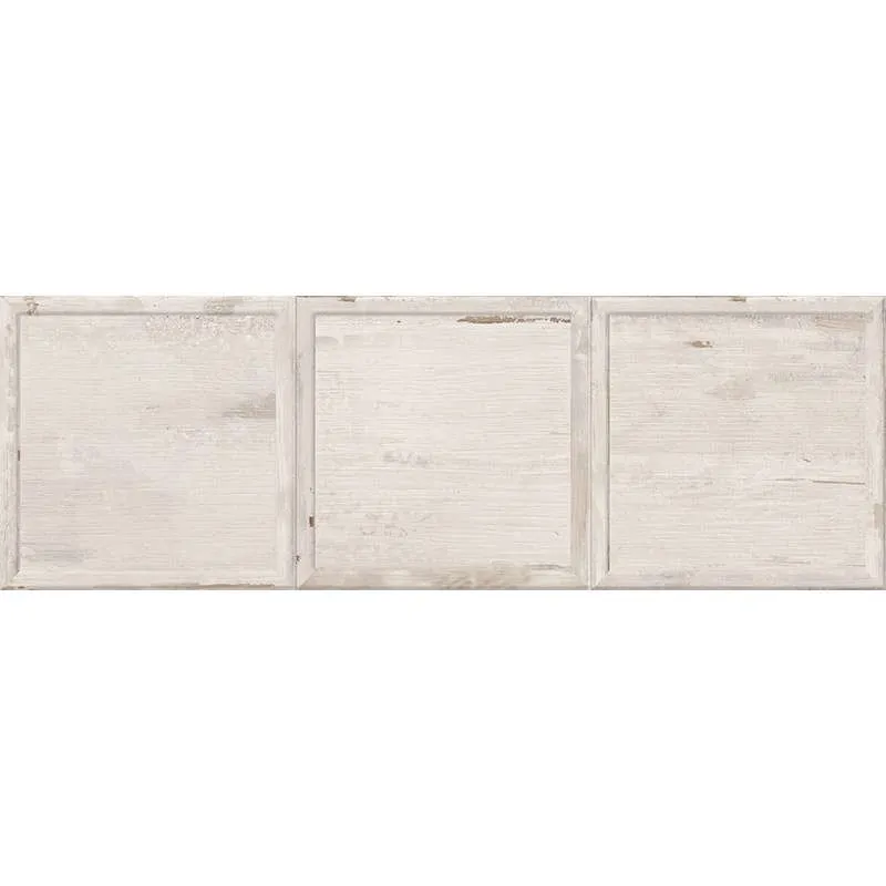 Romance Geo White 30x90cm 