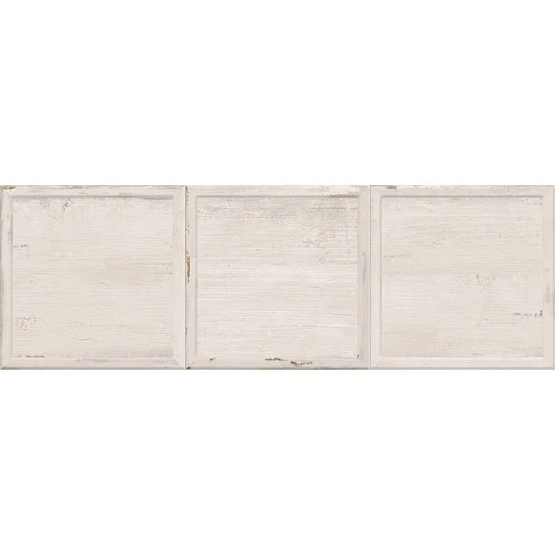 Romance Geo White 30x90cm 