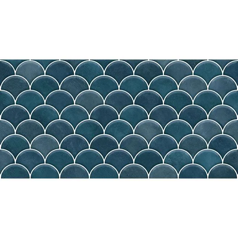 Ocean Geo Blue 30x60cm 