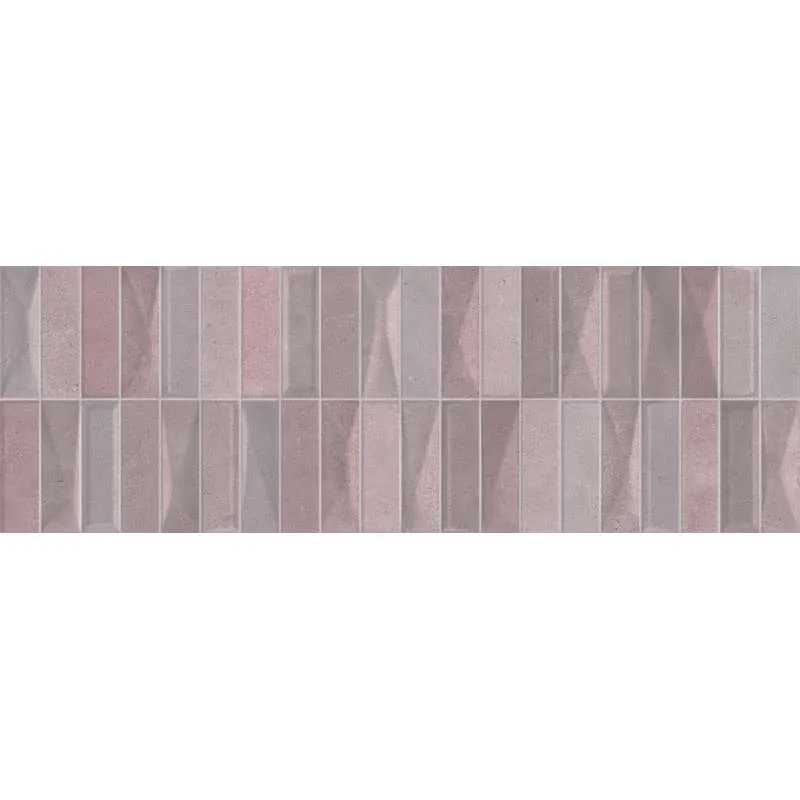 Ancona Rose Geometric 20x60cm 