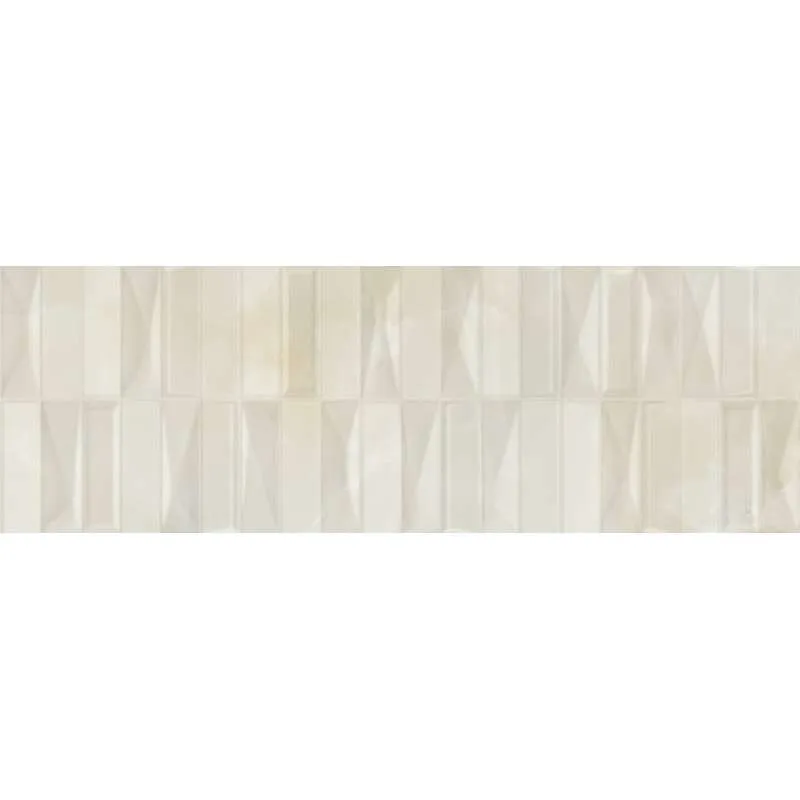 Ancona Ivory Geometric 20x60cm 