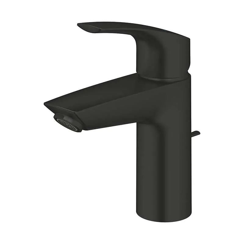Eurosmart baterija za lavabo S mat crna 