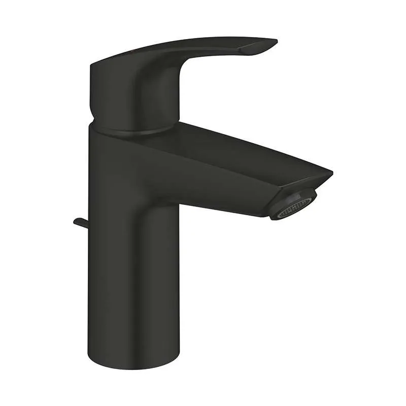 Eurosmart baterija za lavabo S mat crna 